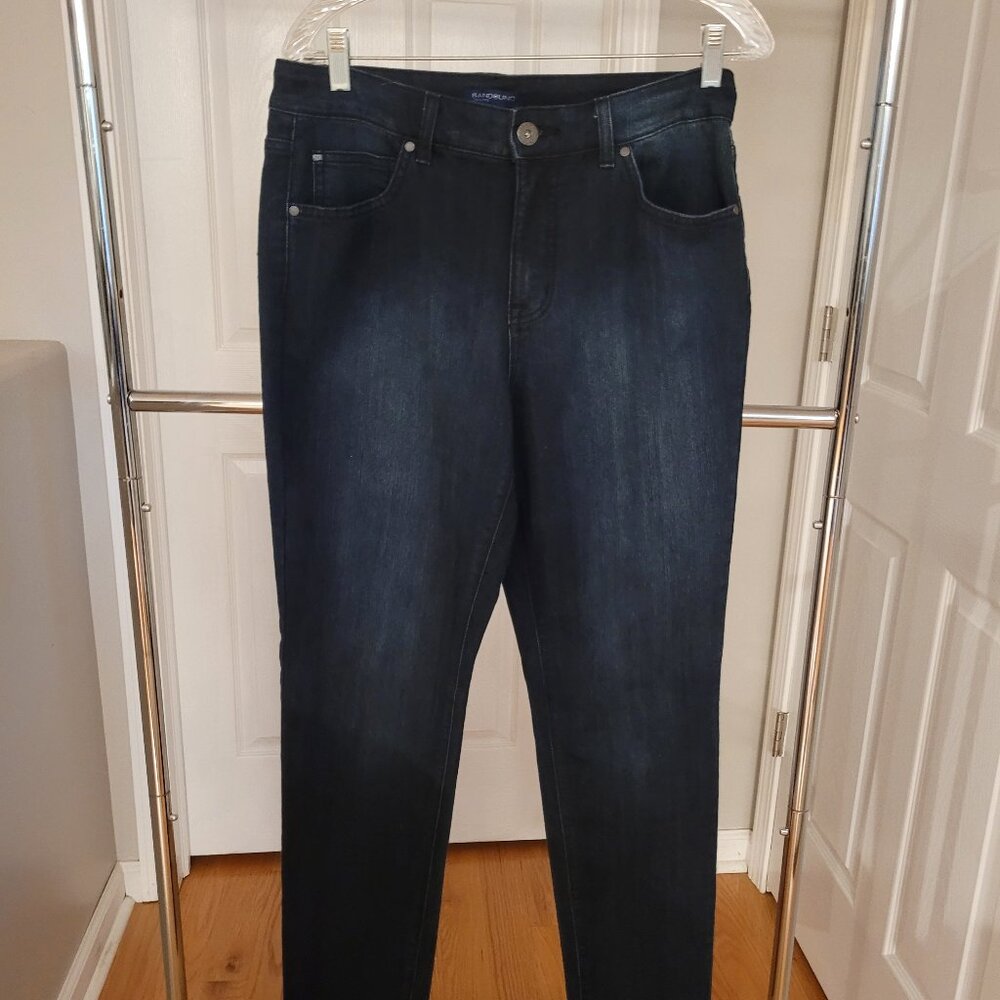 Brand new Bandolino jeans.  Mandie slim style.  Size 10 . Super comfortable.